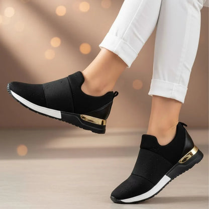FLEXYRA™ – Zapato comodidad mujer sans lacet | comodidad ortopédico & usage quotidien