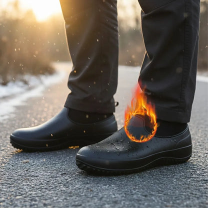 FROSTGRIP™ – Zapatos d’hiver imperméables antidérapantes | Chaud & comodidad