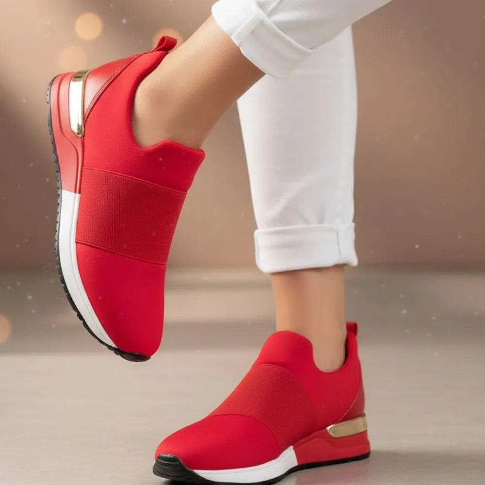 FLEXYRA™ – Zapato comodidad mujer sans lacet | comodidad ortopédico & usage quotidien