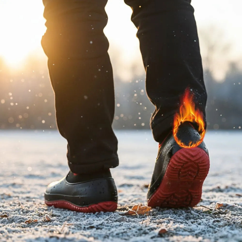 FROSTGRIP™ – Zapatos d’hiver imperméables antidérapantes | Chaud & comodidad