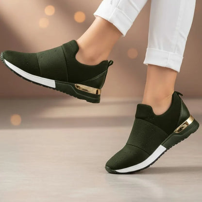 FLEXYRA™ – Zapato comodidad mujer sans lacet | comodidad ortopédico & usage quotidien