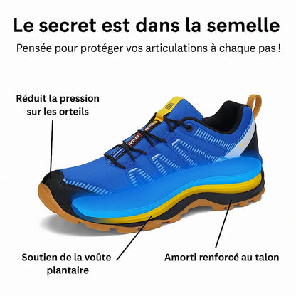 OrthoTrailPro™ - Zapatos de marche à comodidad ortopédico