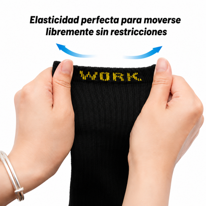 Calcetines Ortopédicos Antiamapollas Orthopro - Pack de 3 Pares.
