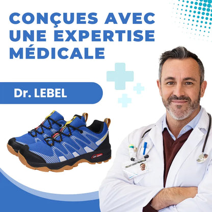 OrthoTrailPro™ - Zapatos de marche à comodidad ortopédico