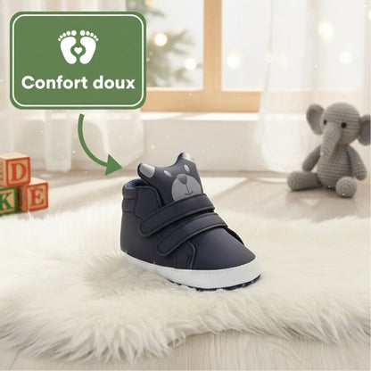 BABYPAW™ – Zapato bébé premiers pas cómodo | Maintien souple & apprentissage naturel