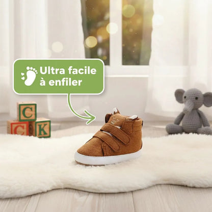 BABYPAW™ – Zapato bébé premiers pas cómodo | Maintien souple & apprentissage naturel