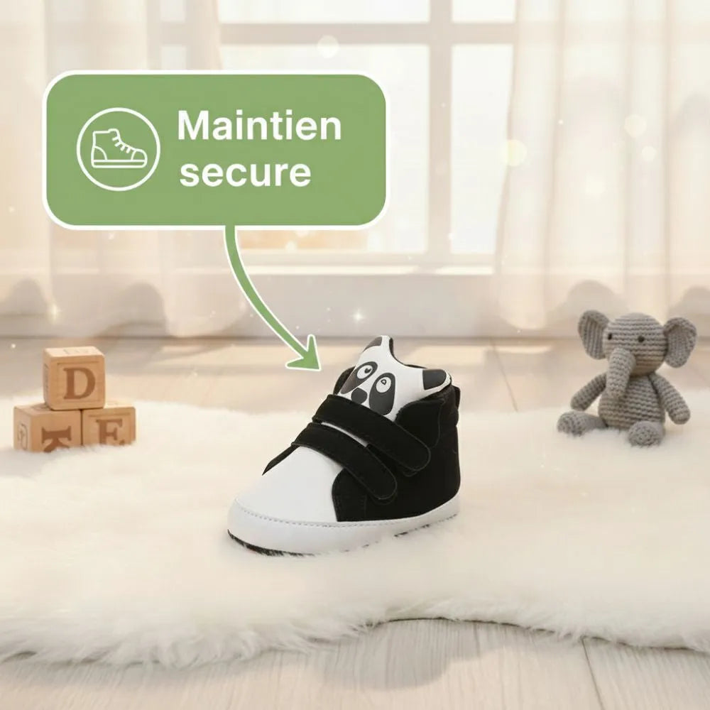 BABYPAW™ – Zapato bébé premiers pas cómodo | Maintien souple & apprentissage naturel