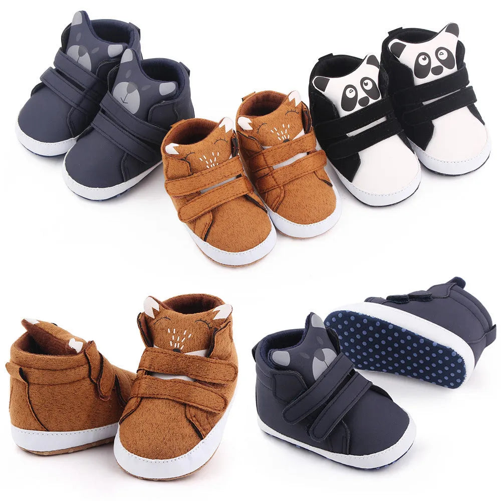 BABYPAW™ – Zapato bébé premiers pas cómodo | Maintien souple & apprentissage naturel