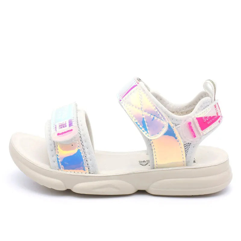 KIDDYLUX™ - Zapato d'été sandalia claquette enfant fille – comodidad et style unique
