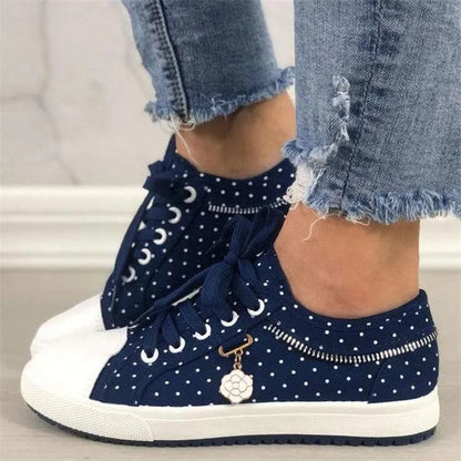 FLOREA™ – Basket décontractée mujer | comodidad quotidien & style élégant