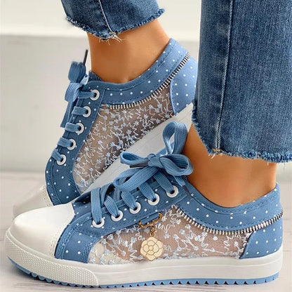 FLOREA™ – Basket décontractée mujer | comodidad quotidien & style élégant