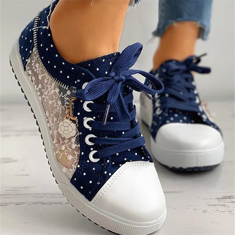 FLOREA™ – Basket décontractée mujer | comodidad quotidien & style élégant