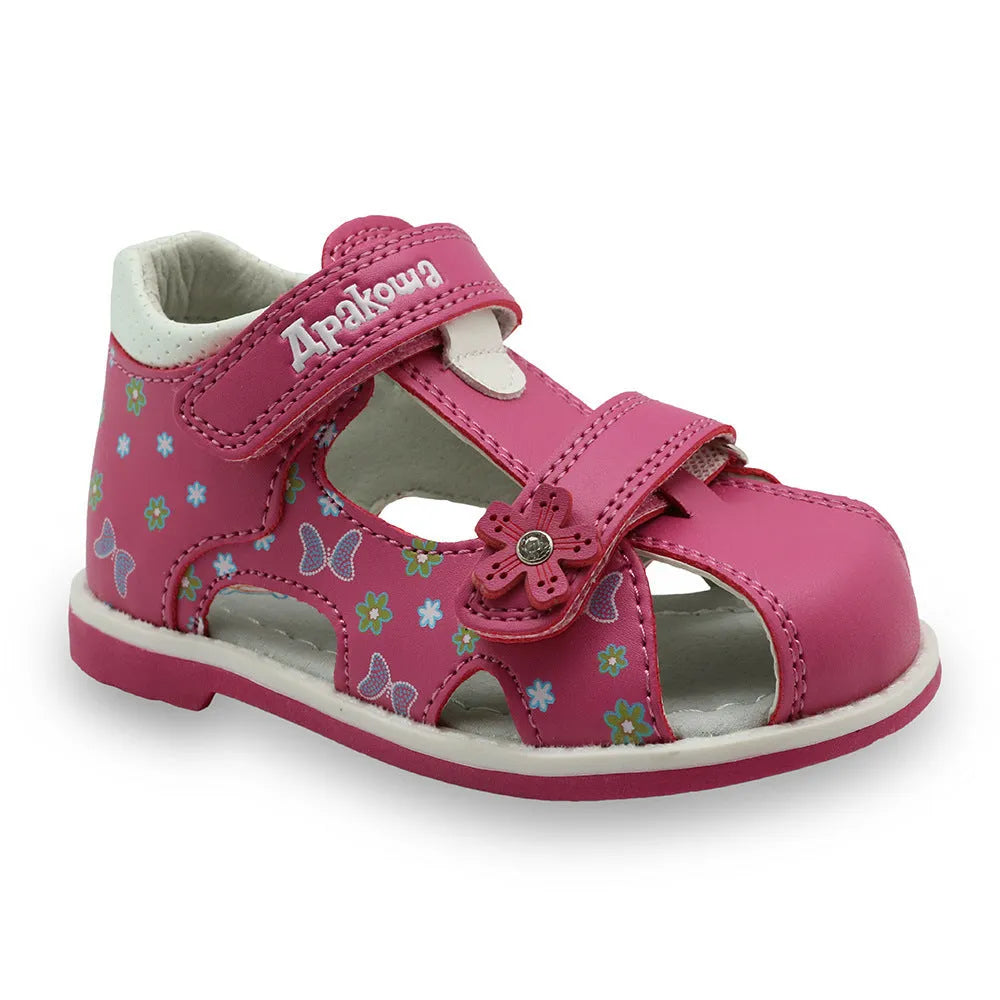 BUTTERSTEP™ – Sandalias bébé fille premiers pas | comodidad doux & soporte sécurisé