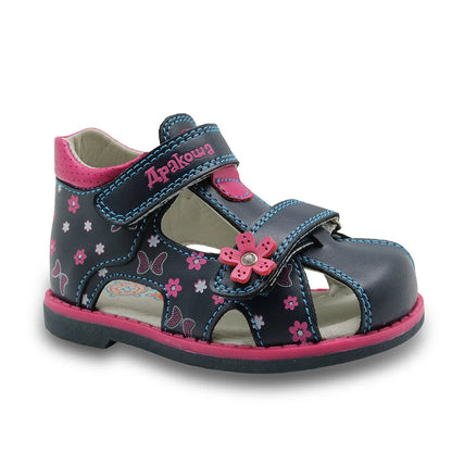 BUTTERSTEP™ – Sandalias bébé fille premiers pas | comodidad doux & soporte sécurisé