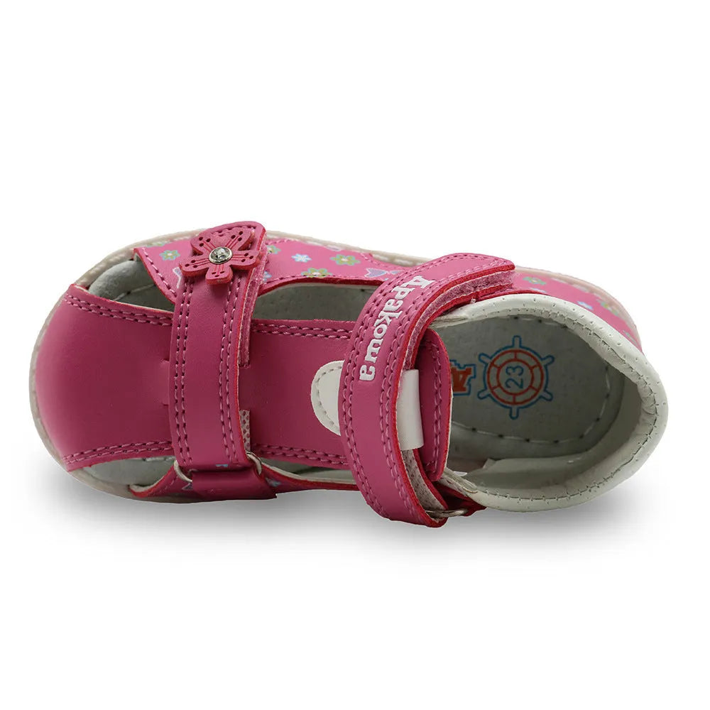 BUTTERSTEP™ – Sandalias bébé fille premiers pas | comodidad doux & soporte sécurisé