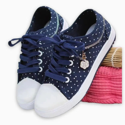 FLOREA™ – Basket décontractée mujer | comodidad quotidien & style élégant