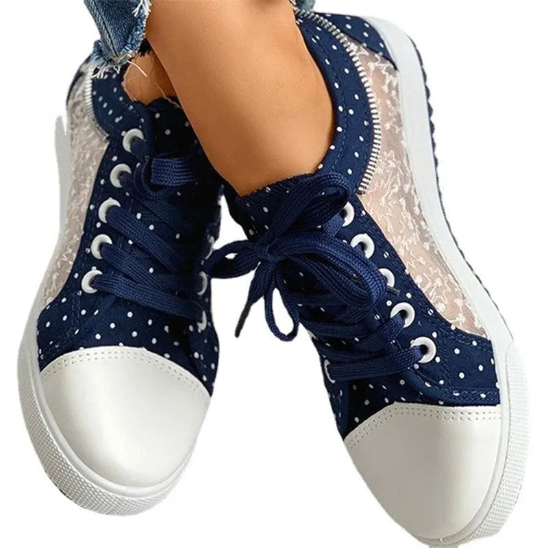 FLOREA™ – Basket décontractée mujer | comodidad quotidien & style élégant