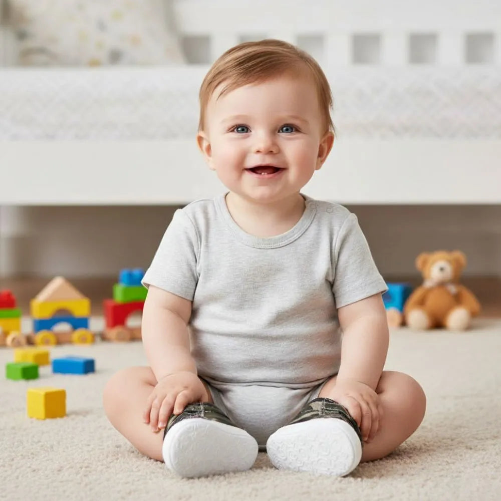 CAMILO™ – Zapato premier pas bébé | comodidad sécurisé & apprentissage naturel