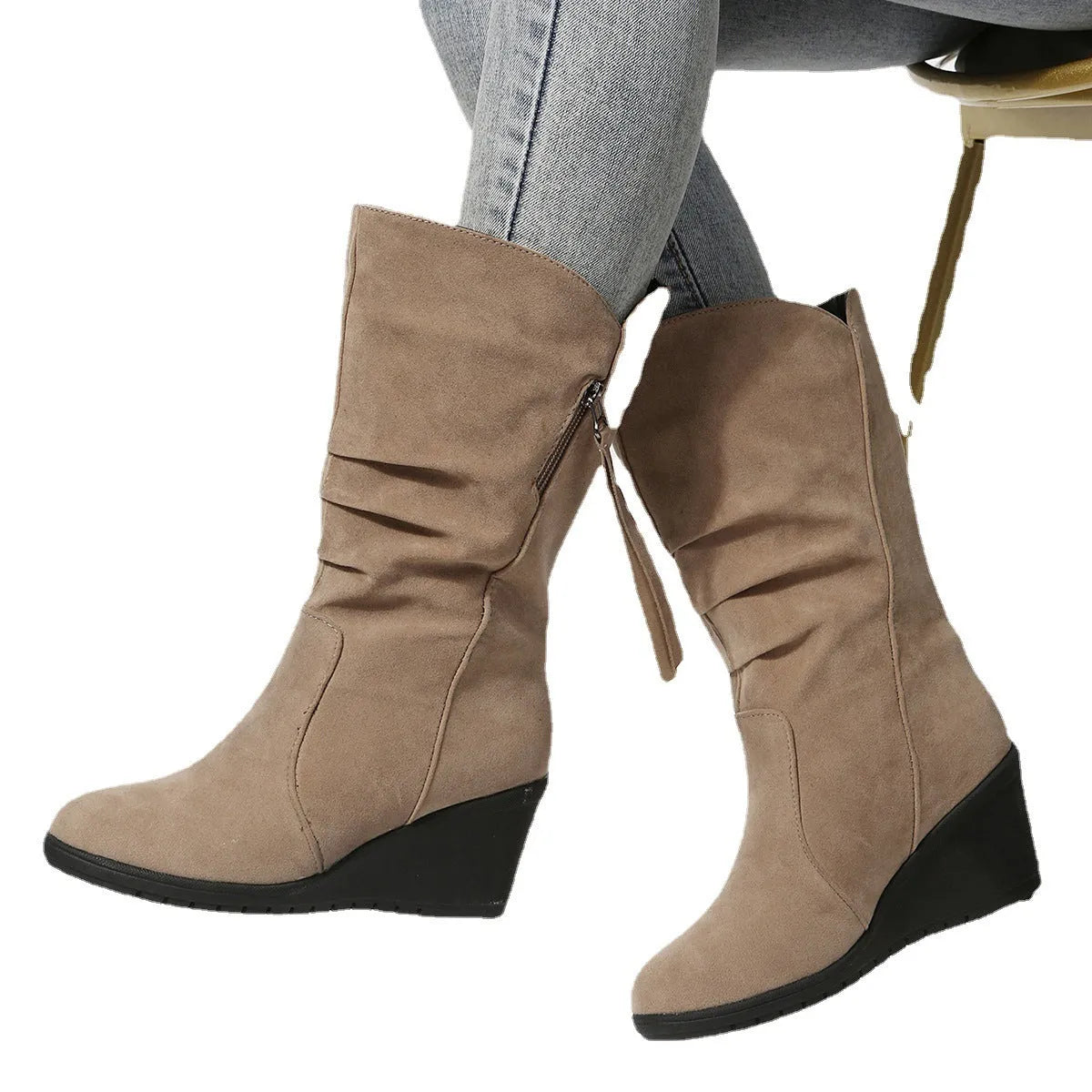 VELARIA™ - Bottes ortopédicos mujers : comodidad exceptionnel & style unique