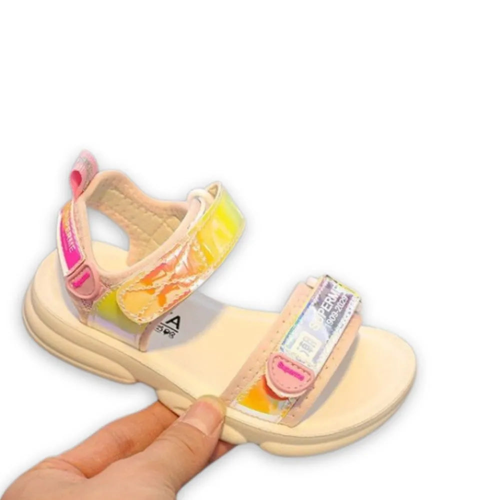KIDDYLUX™ - Zapato d'été sandalia claquette enfant fille – comodidad et style unique