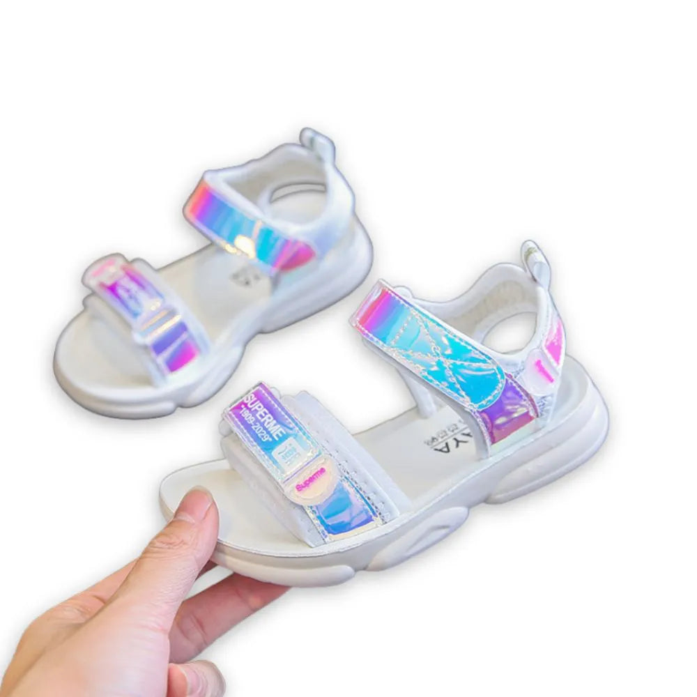 KIDDYLUX™ - Zapato d'été sandalia claquette enfant fille – comodidad et style unique