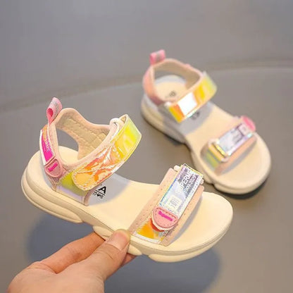 KIDDYLUX™ - Zapato d'été sandalia claquette enfant fille – comodidad et style unique