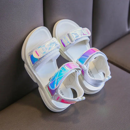 KIDDYLUX™ - Zapato d'été sandalia claquette enfant fille – comodidad et style unique
