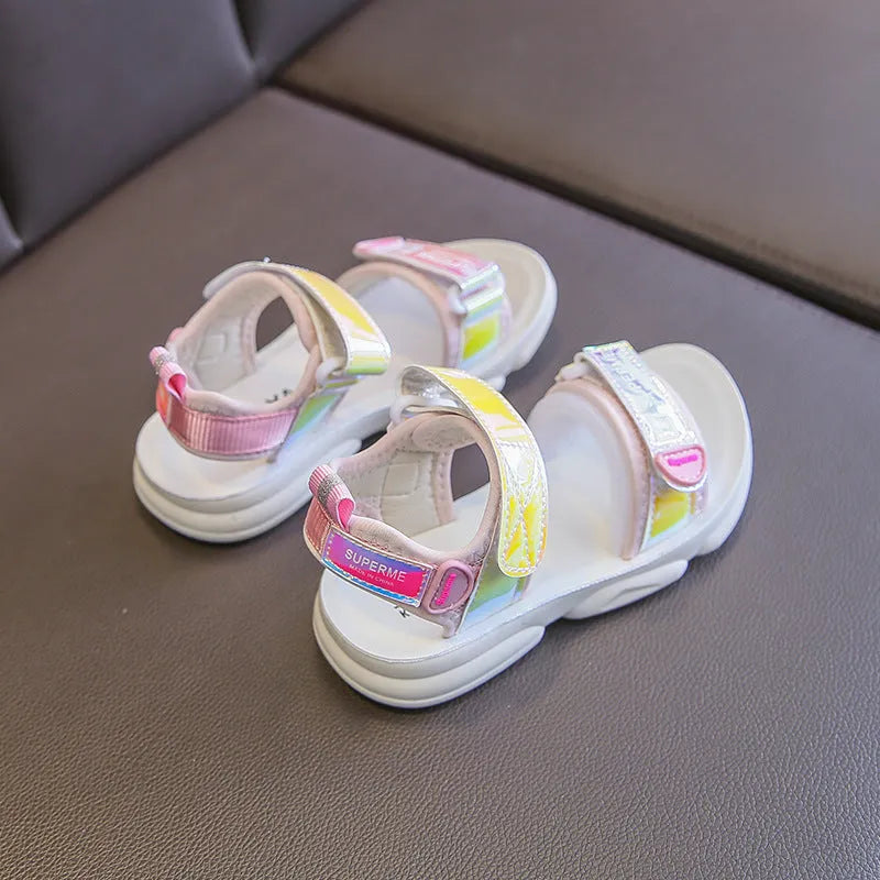 KIDDYLUX™ - Zapato d'été sandalia claquette enfant fille – comodidad et style unique