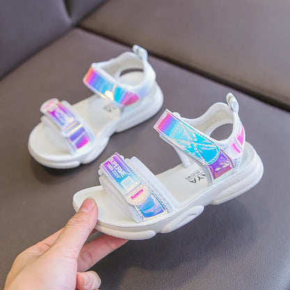 KIDDYLUX™ - Zapato d'été sandalia claquette enfant fille – comodidad et style unique