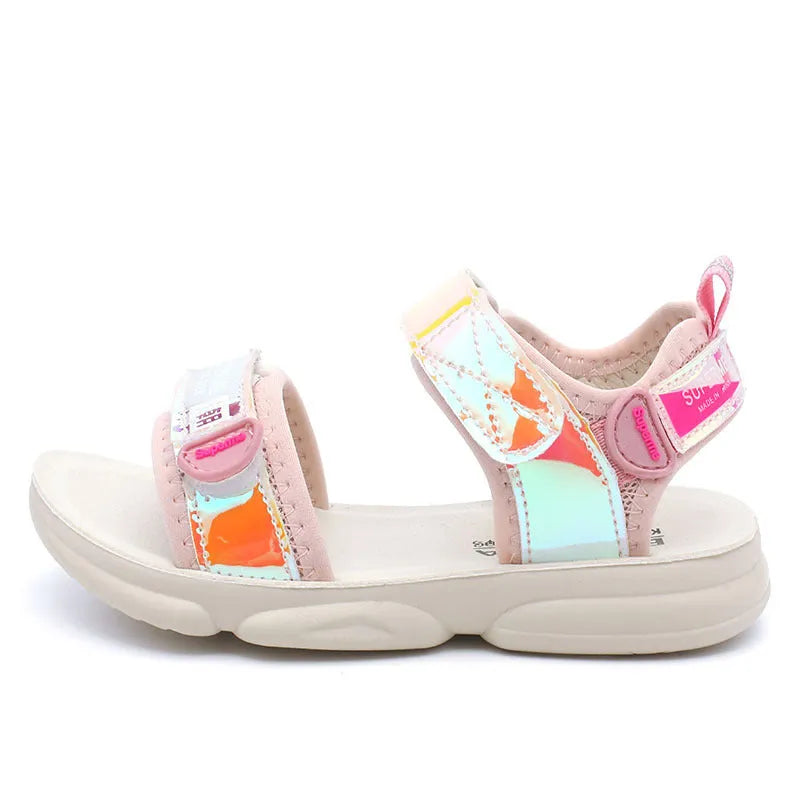 KIDDYLUX™ - Zapato d'été sandalia claquette enfant fille – comodidad et style unique