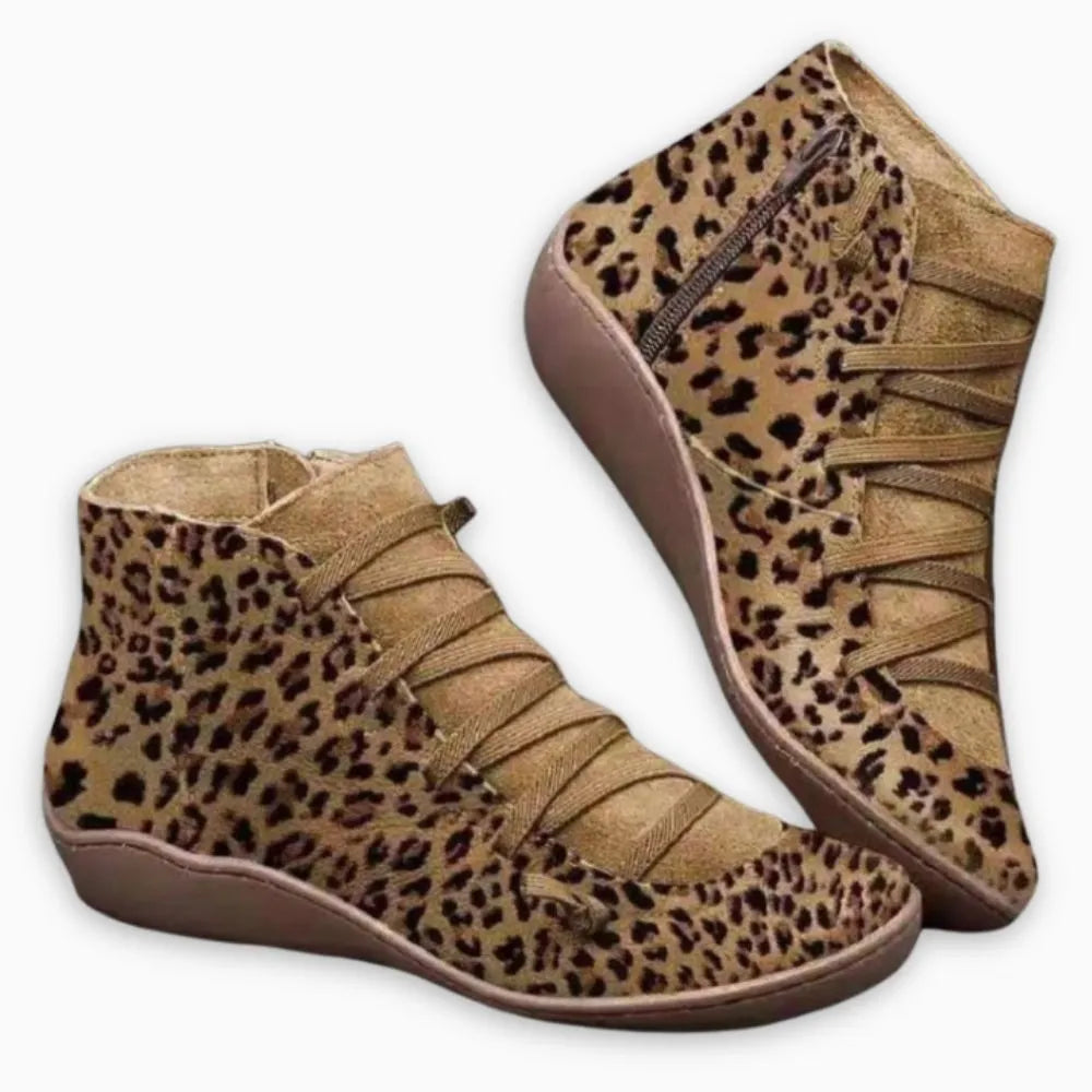 LYCARA™ - bottines mujers ortopédicos : alliez comodidad et style unique