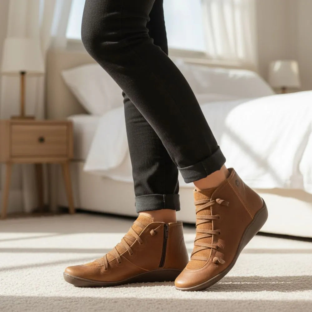 LYCARA™ - bottines mujers ortopédicos : alliez comodidad et style unique
