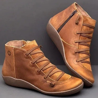 LYCARA™ - bottines mujers ortopédicos : alliez comodidad et style unique