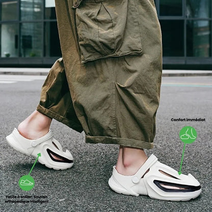 NEOSTEP™ - Sandalia tendance hombre – Descubre le style unique et irrésistible