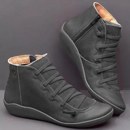 LYCARA™ - bottines mujers ortopédicos : alliez comodidad et style unique