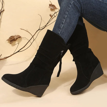 VELARIA™ - Bottes ortopédicos mujers : comodidad exceptionnel & style unique
