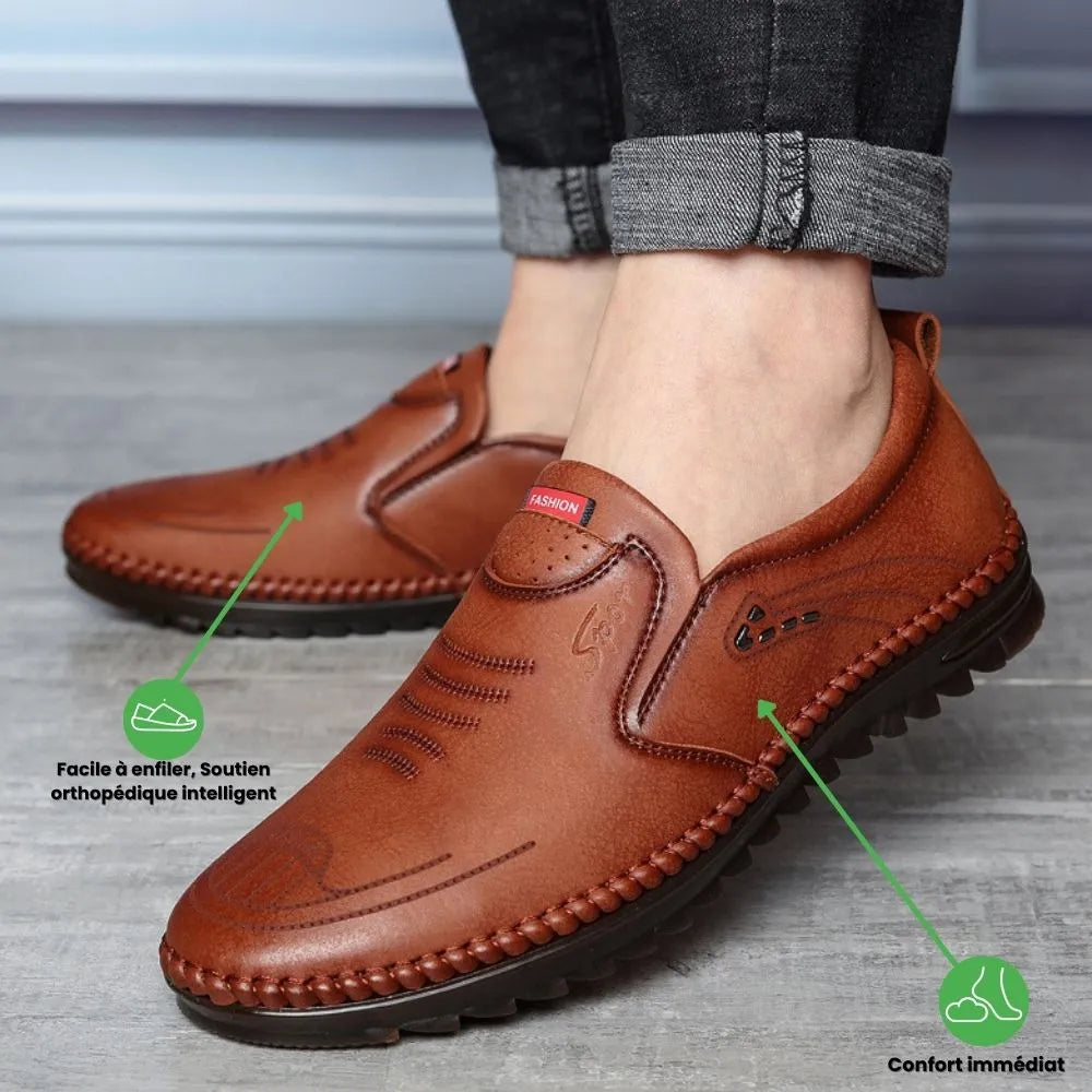 ORLIVO™ - Mocasín hombre comodidad – Descubre un style unique et un comodidad absolu