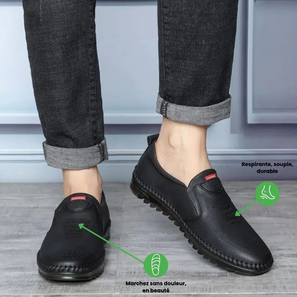ORLIVO™ - Mocasín hombre comodidad – Descubre un style unique et un comodidad absolu