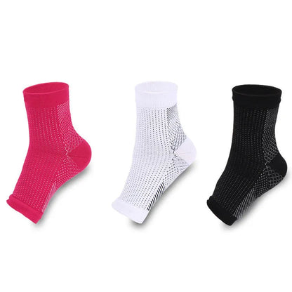 ORTHOFLEX™ – Calcetines de Compresión para Tobillo | Soporte, Estabilidad y Comodidad
