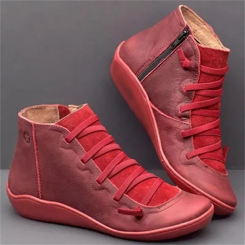 LYCARA™ - bottines mujers ortopédicos : alliez comodidad et style unique