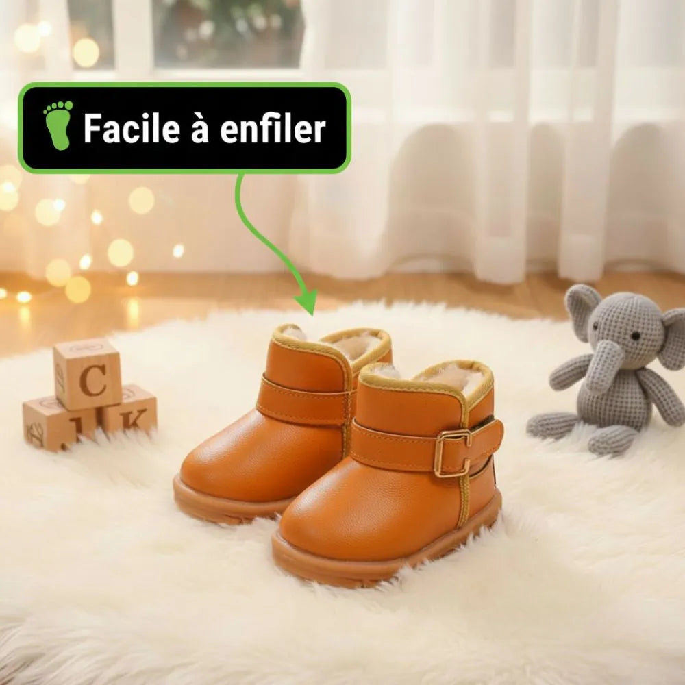 SNUGGI™ - Botte hiver bébé : Offrez comodidad et style à leurs premiers pas
