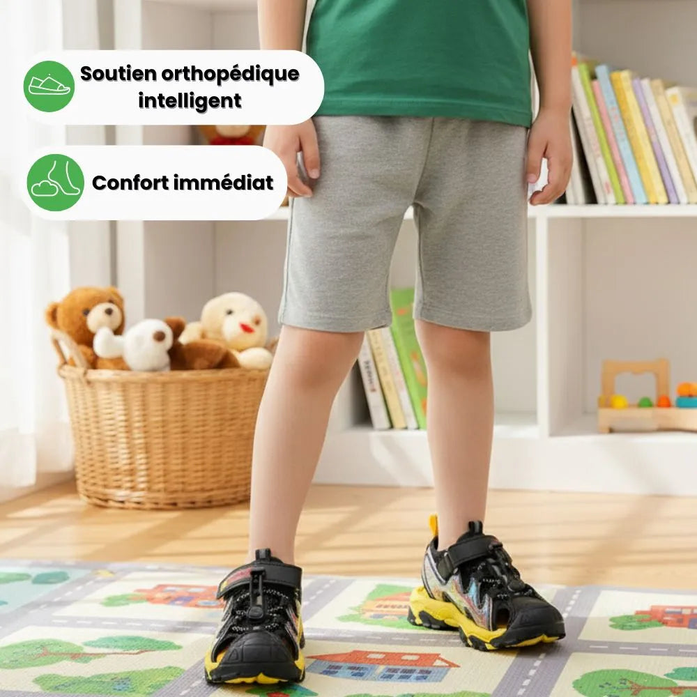STORMFLEX™ - Sandalia randonnée enfant : comodidad et aventure pour petits explorateurs