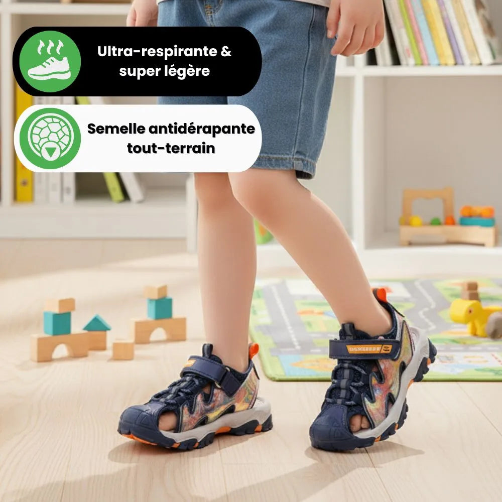 STORMFLEX™ - Sandalia randonnée enfant : comodidad et aventure pour petits explorateurs