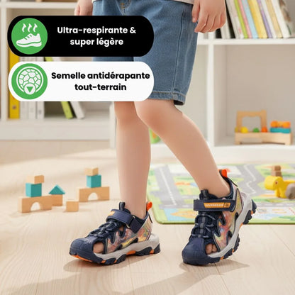 STORMFLEX™ - Sandalia randonnée enfant : comodidad et aventure pour petits explorateurs