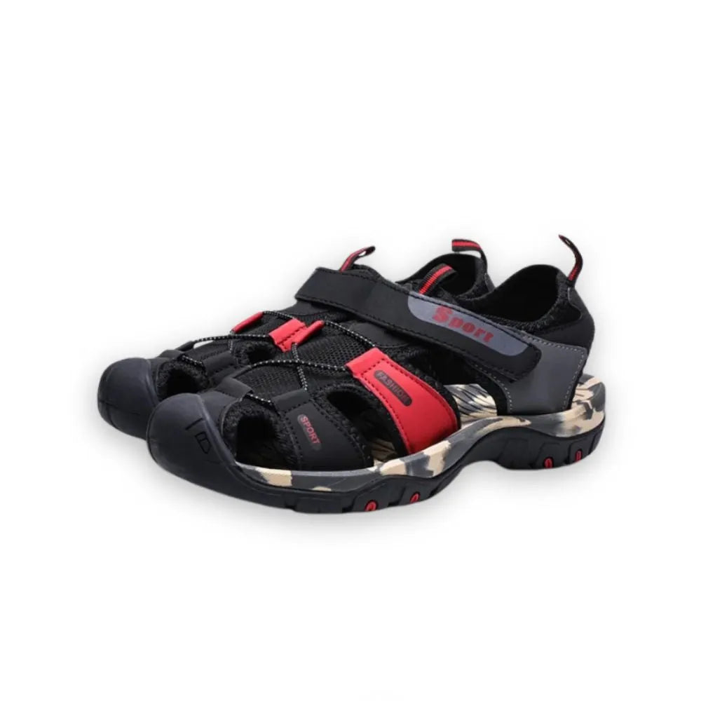TERRAGRIP™ - Sandalias randonnée été hombre – comodidad ultime pour vos aventures