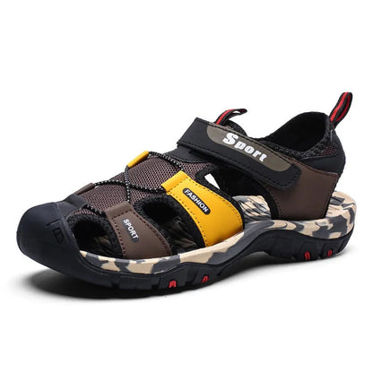 TERRAGRIP™ - Sandalias randonnée été hombre – comodidad ultime pour vos aventures
