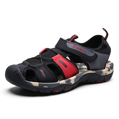 TERRAGRIP™ - Sandalias randonnée été hombre – comodidad ultime pour vos aventures