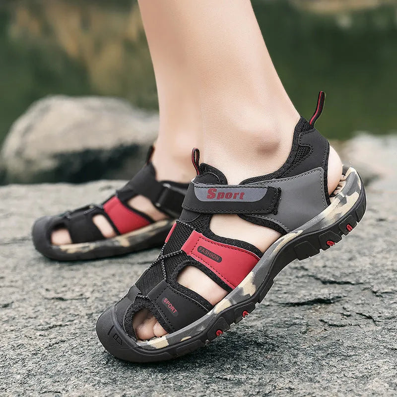 TERRAGRIP™ - Sandalias randonnée été hombre – comodidad ultime pour vos aventures