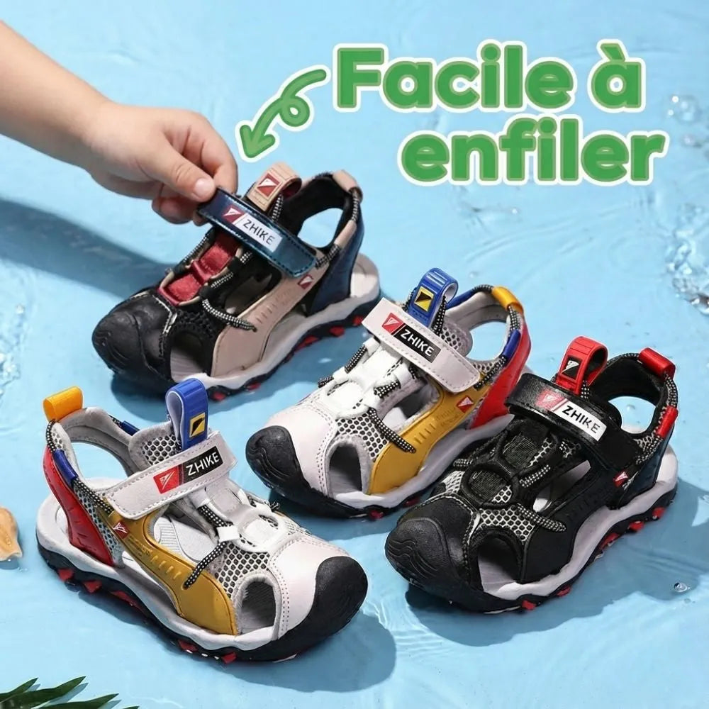 Sandalias été garçon | comodidad léger & soporte quotidien