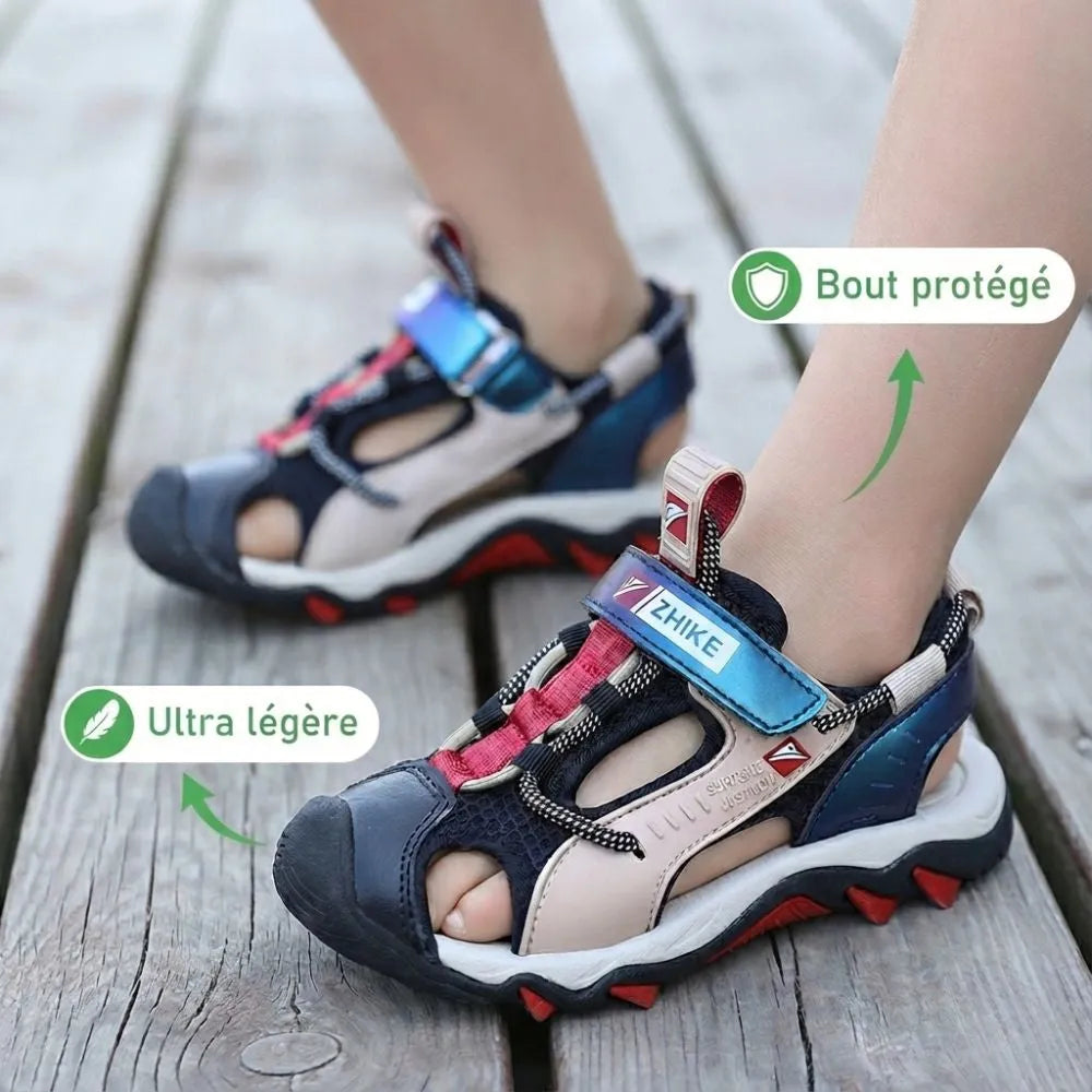 Sandalias été garçon | comodidad léger & soporte quotidien